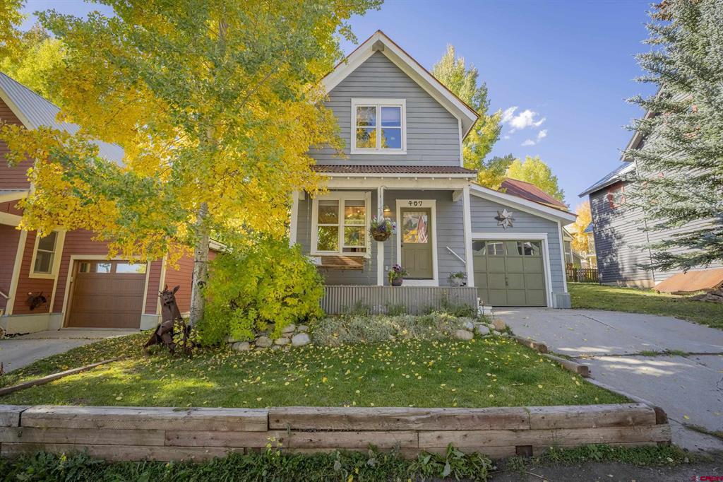407 Horseshoe Drive Mount Crested Butte, CO 81225