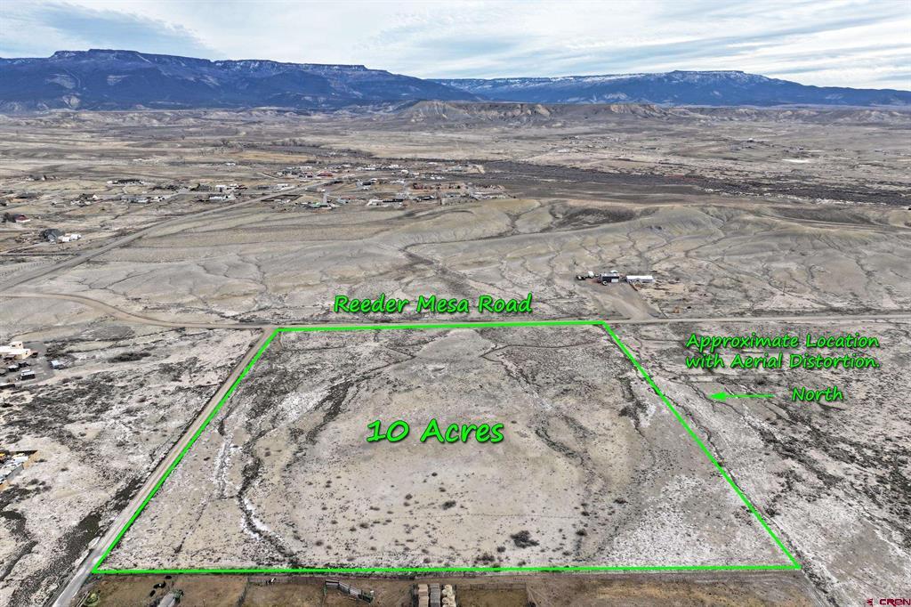 (TBD) Reeder Mesa Road Whitewater, CO 81527