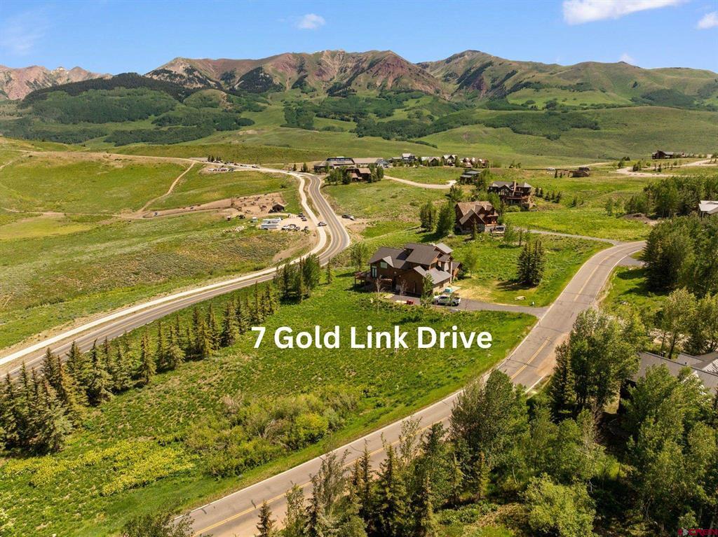 7 Gold Link Drive Mount Crested Butte, CO 81225