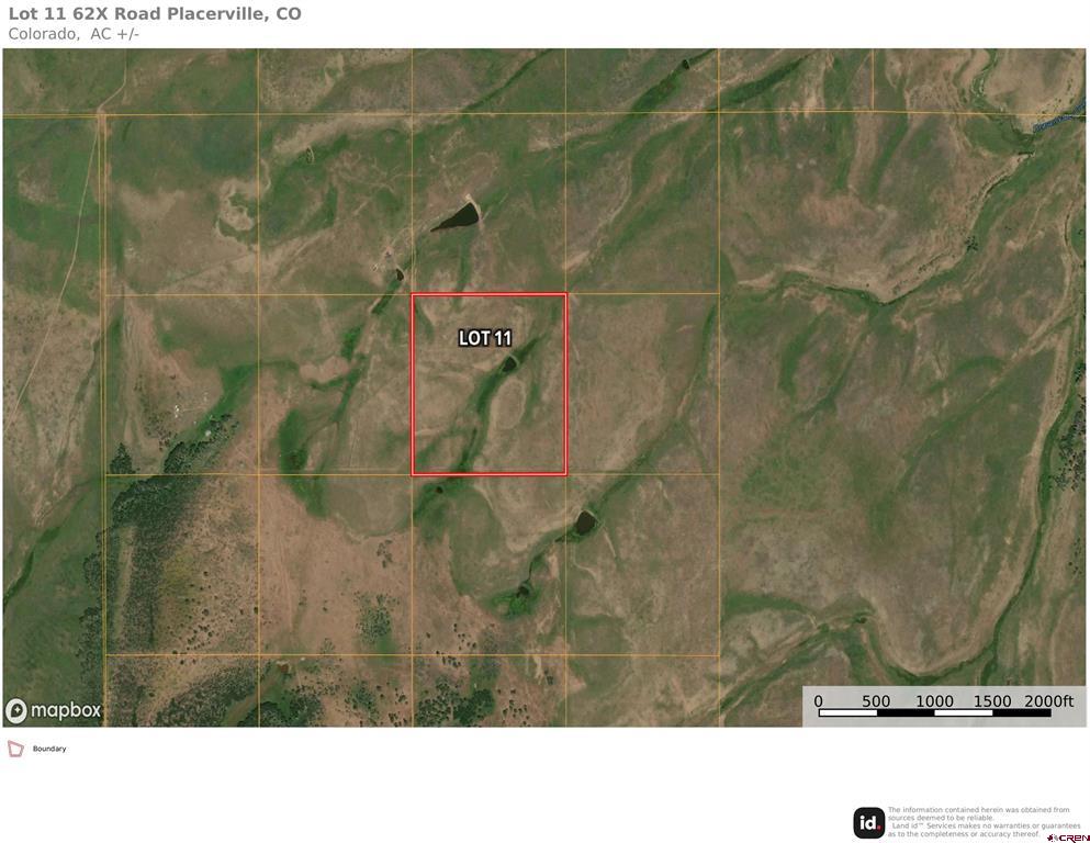 Lot 11 62X Road Placerville, CO 81430