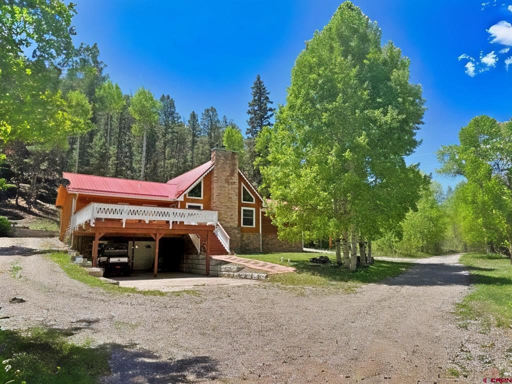 11993 Castle Rock Road Del Norte, CO 81132