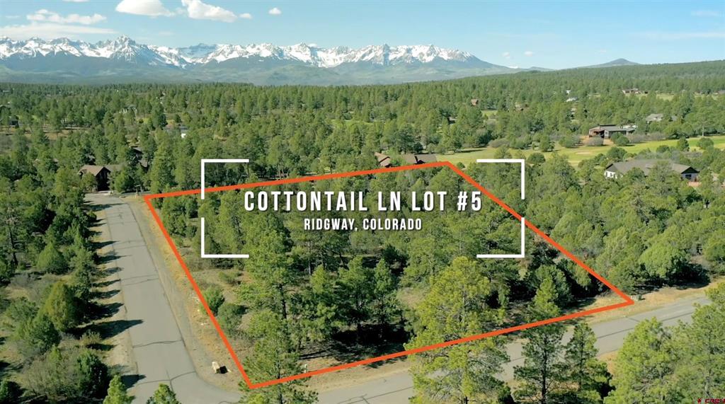 Lot 5 Cottontail Lane Ridgway, CO 81432