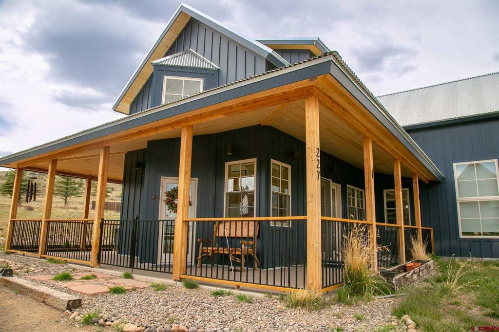 227 Bee McClure Drive Creede, CO 81130