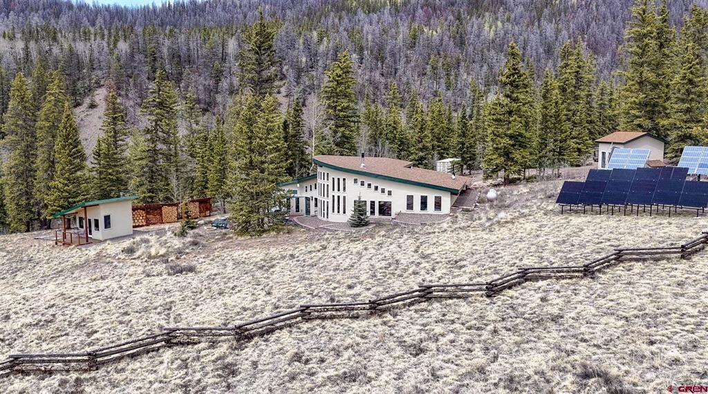 1441 Forest Road 507 1A Creede, CO 81130