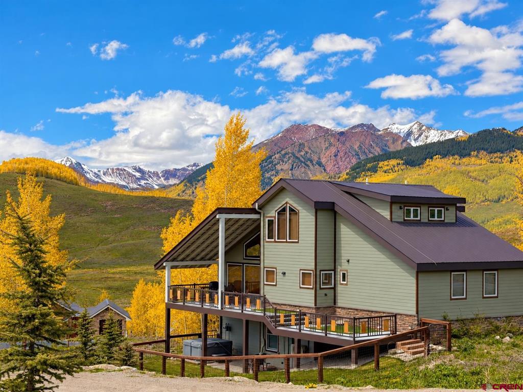 10 Ruby Drive Mount Crested Butte, CO 81225