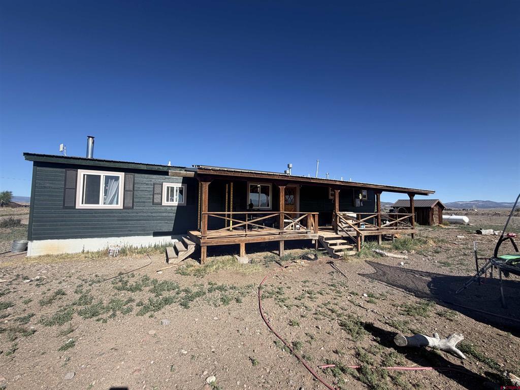6937 W County Rd 9 N Del Norte, CO 81132