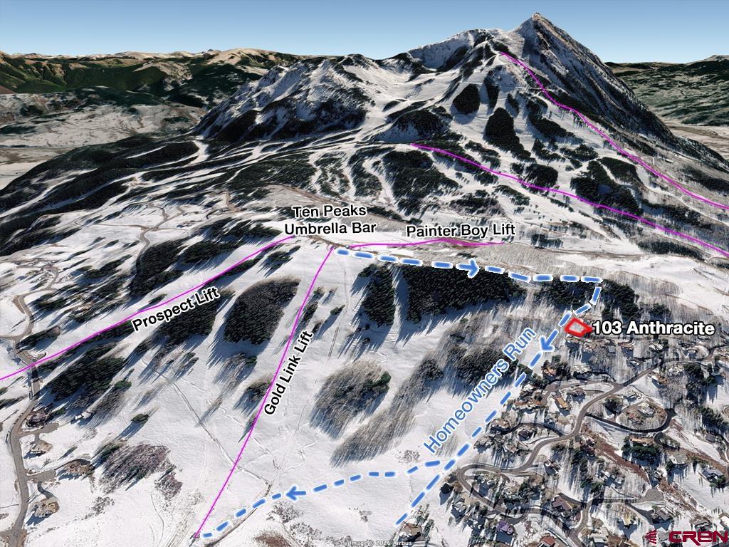 103 Anthracite Drive Mount Crested Butte, CO 81225