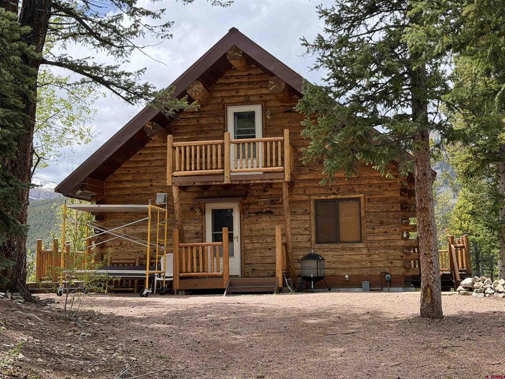 910 Bronco View Lane Pitkin, CO 81241