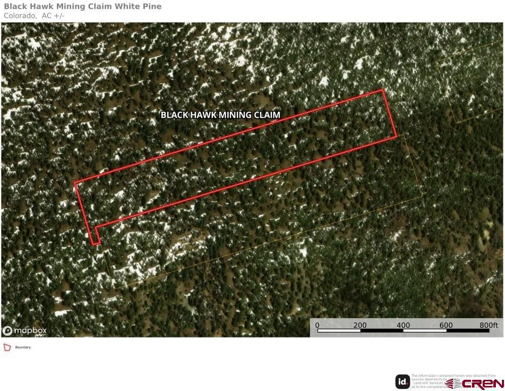 Black Hawk Lode County Road 888 White Pine, CO 81248