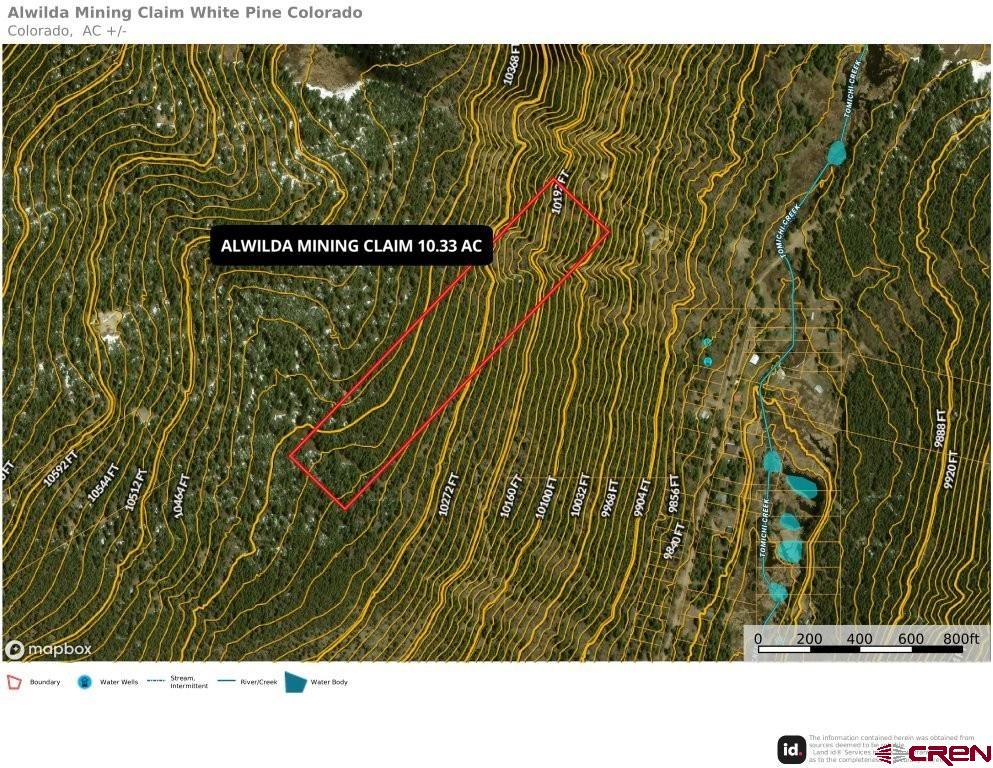Alwilda Lode County Road 888 White Pine, CO 81428
