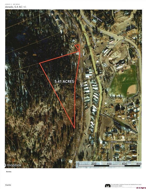 (TBD) Oak Street Ouray, CO 81427