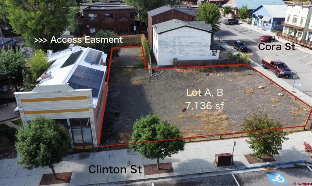 Lot A & B Clinton Street Ridgway, CO 81432