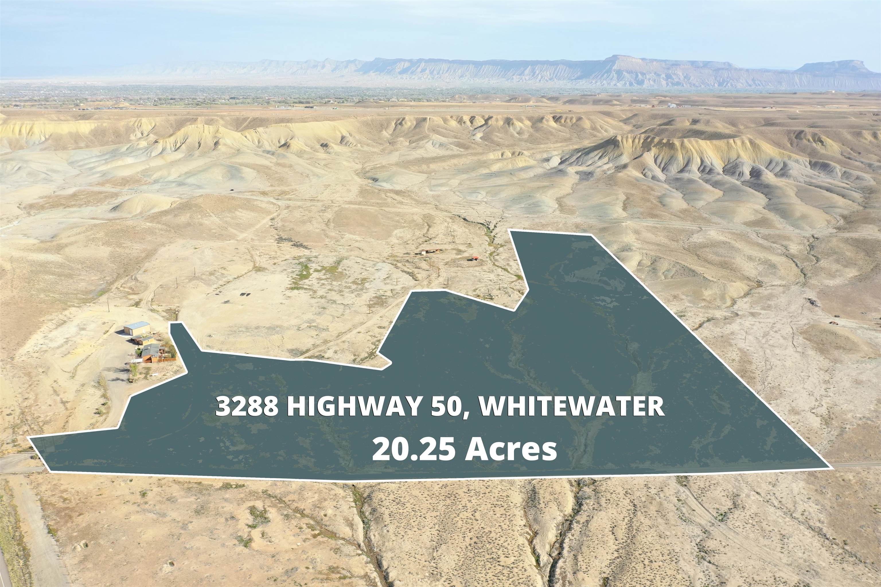 3288 Highway 50 Whitewater, CO 81527