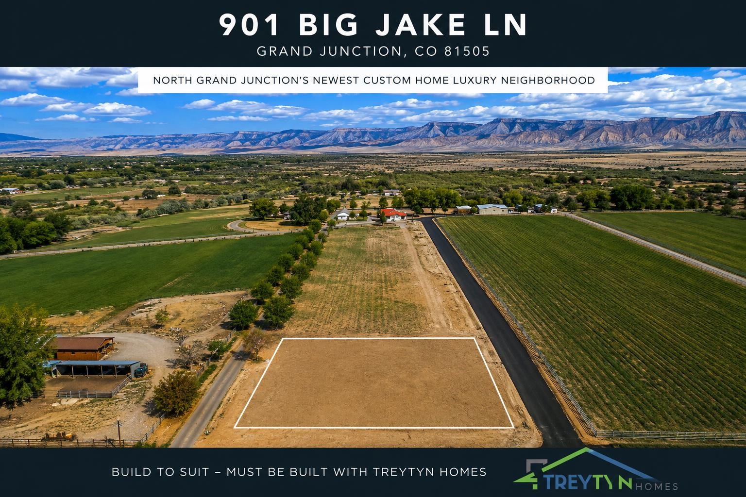 901 Big Jake Lane Grand Junction, CO 81505