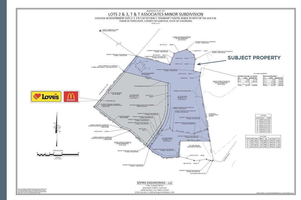 115 & 101 Cardinal Way Parachute, CO 81635